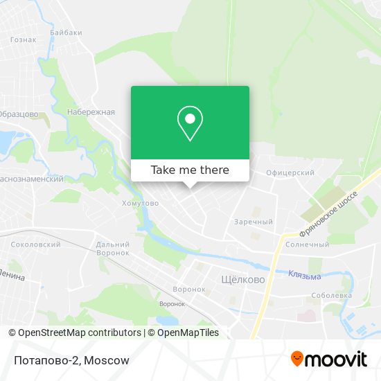 Потапово-2 map