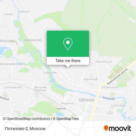 Потапово-2 map