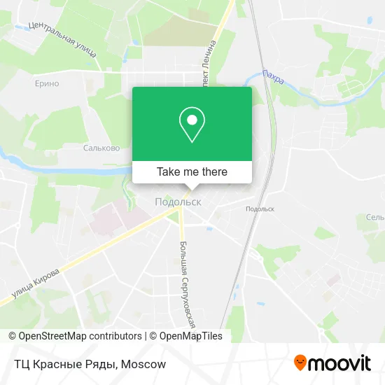 ТЦ Красные Ряды map
