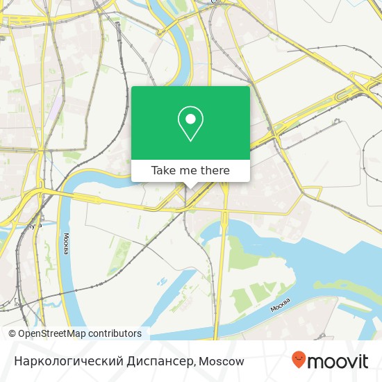 Наркологический Диспансер map