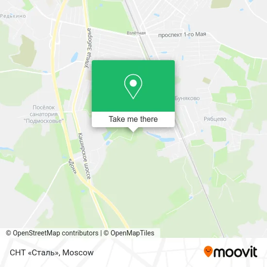 СНТ «Сталь» map