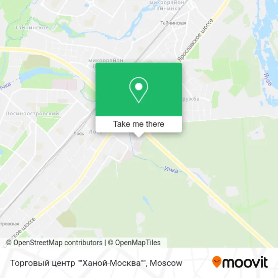 Торговый центр ""Ханой-Москва"" map