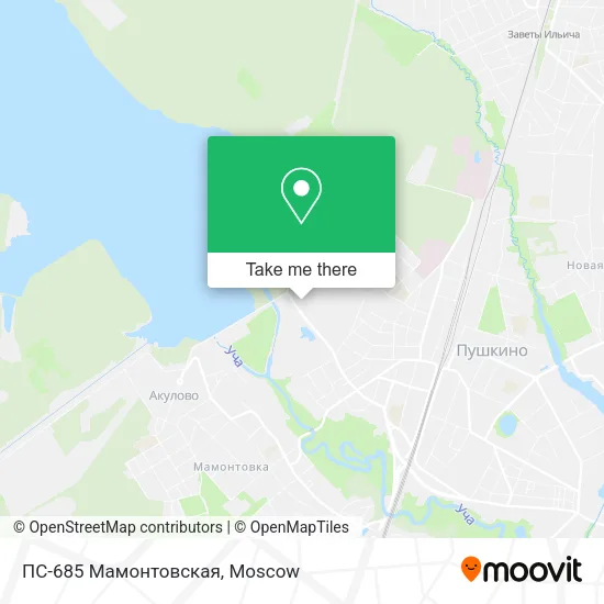 ПС-685 Мамонтовская map