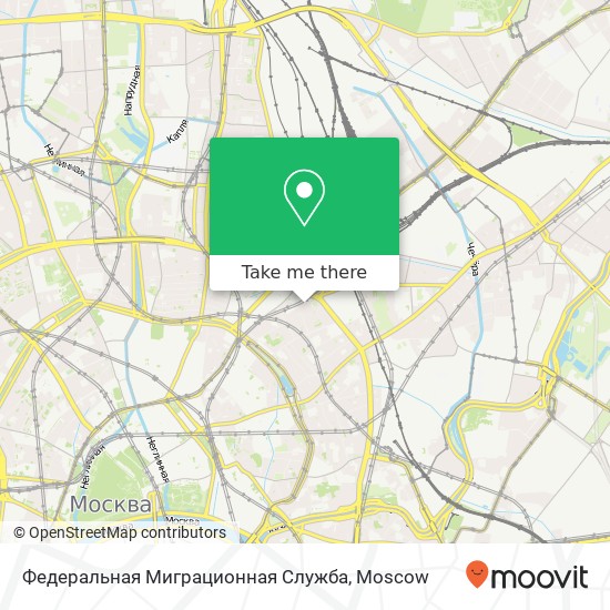 Федеральная Миграционная Служба map