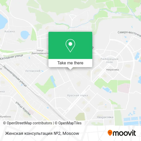 Женская консультация №2 map