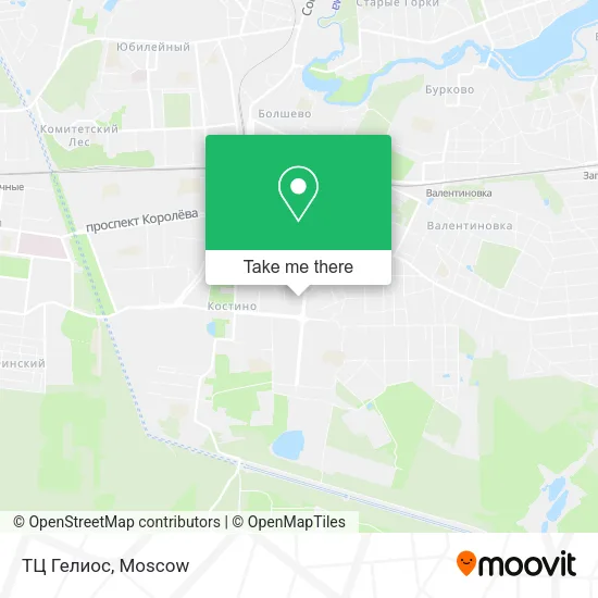 ТЦ Гелиос map
