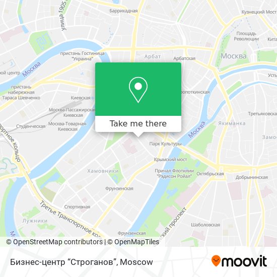 Бизнес-центр “Строганов” map