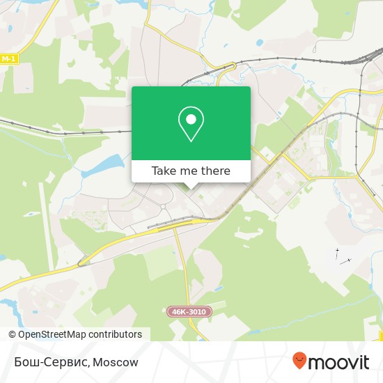 Бош-Сервис map