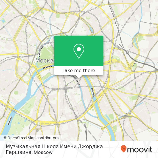 Музыкальная Школа Имени Джорджа Гершвина map