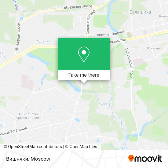 Вишняки map