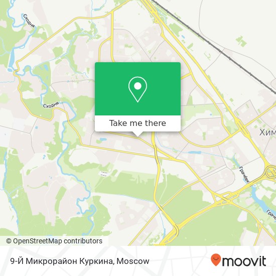 9-Й Микрорайон Куркина map