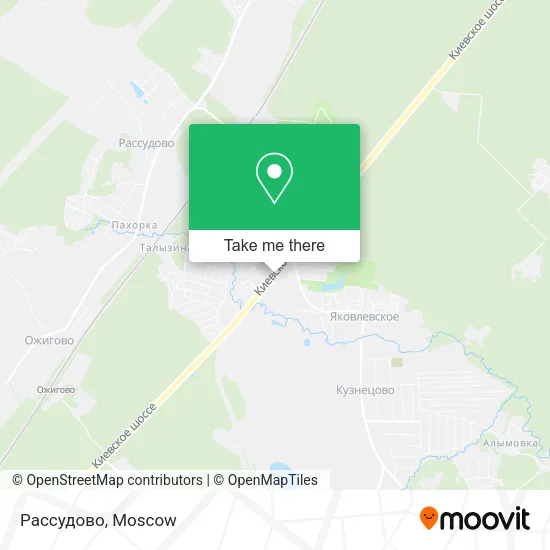 Рассудово map