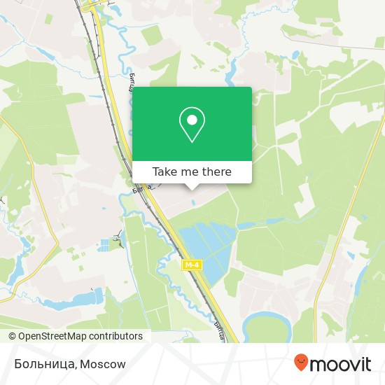 Больница map