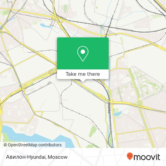 Авилон-Hyundai map