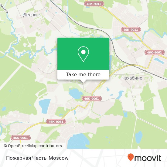 Пожарная Часть map