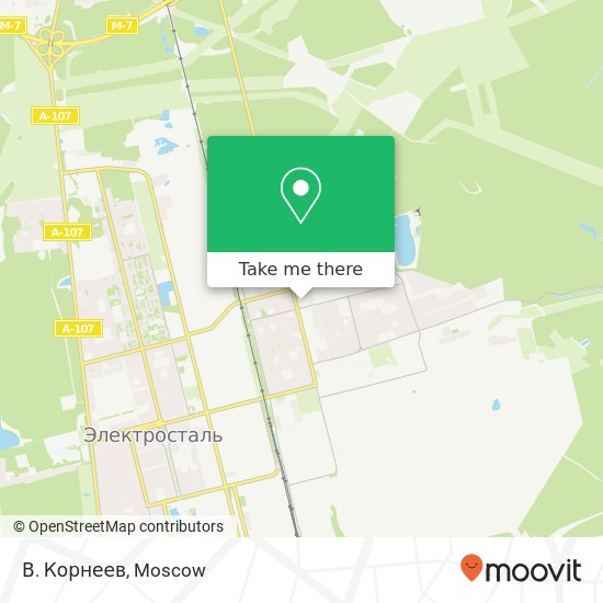 В. Корнеев map