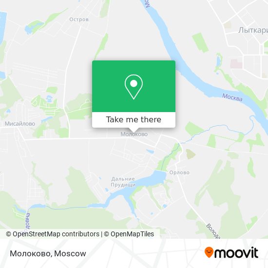 Молоково map