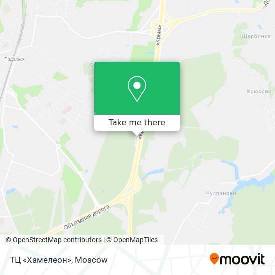 ТЦ «Хамелеон» map
