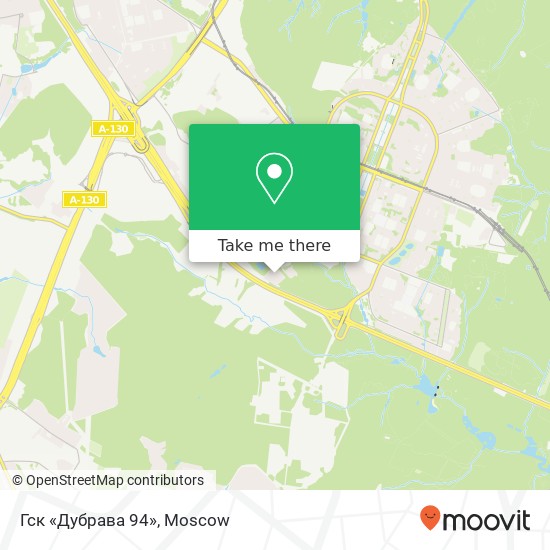 Гск «Дубрава 94» map