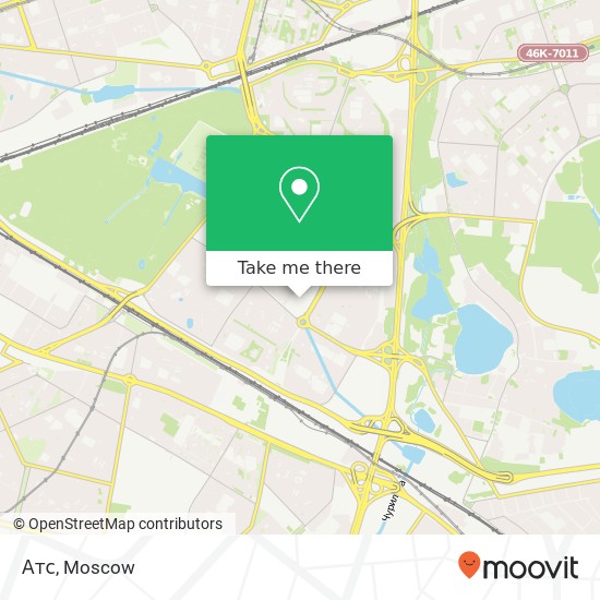 Атс map