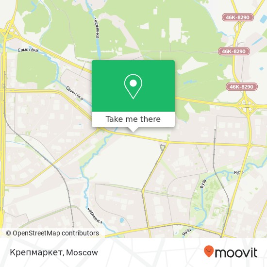 Крепмаркет map