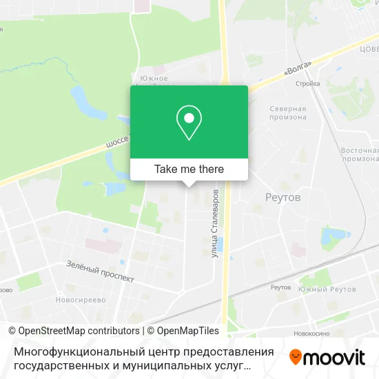 Многофункциональный центр предоставления государственных и муниципальных услуг Ивановское map