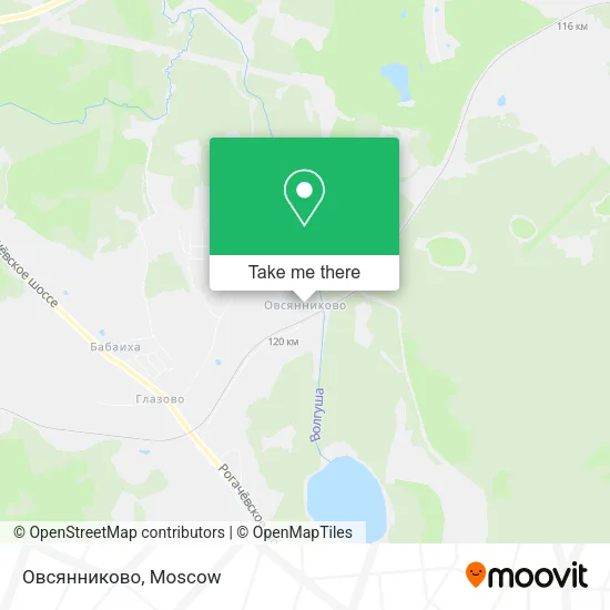 Овсянниково map