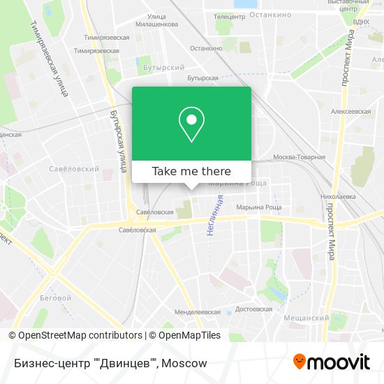 Бизнес-центр ""Двинцев"" map