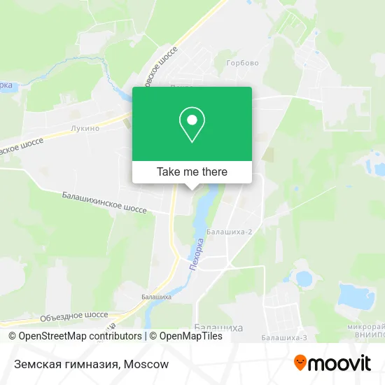 Земская гимназия map