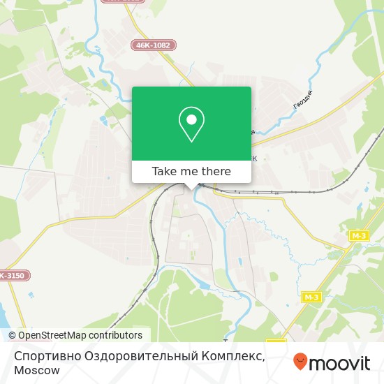 Спортивно Оздоровительный Комплекс map