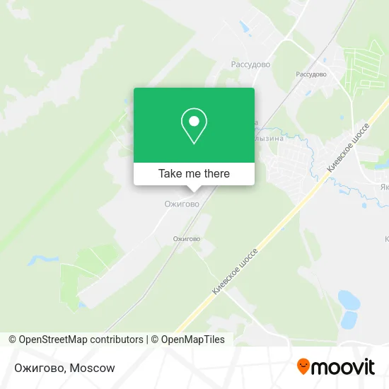 Ожигово map