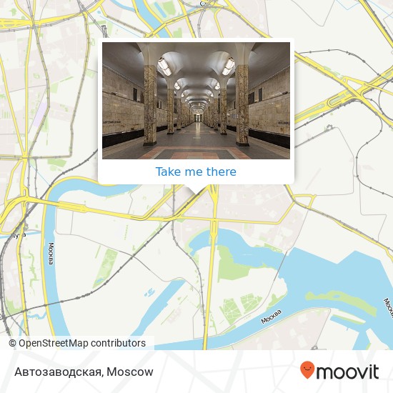 Автозаводская map