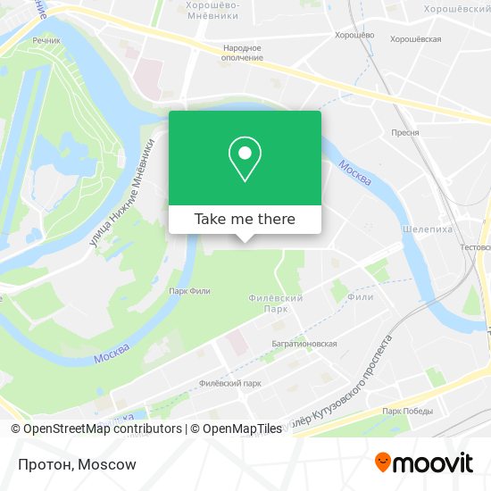 Протон map
