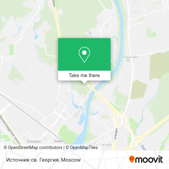 Источник св. Георгия map