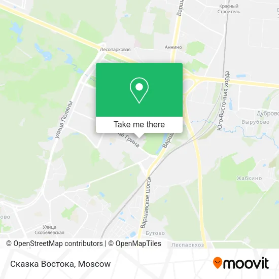 Сказка Востока map