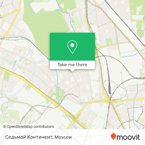 Седьмой Континент map