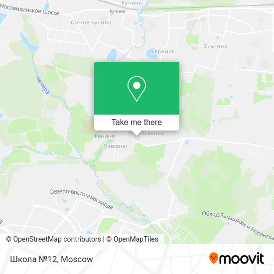 Школа №12 map