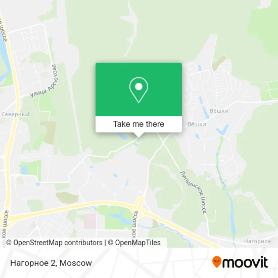 Нагорное 2 map