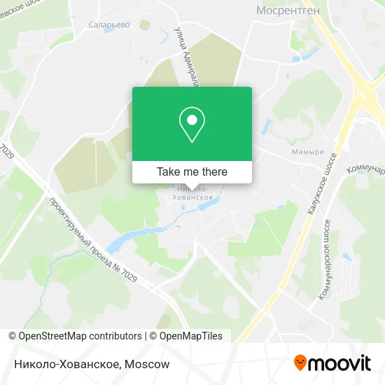 Николо-Хованское map