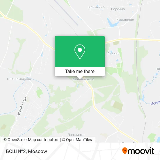 БСШ №2 map