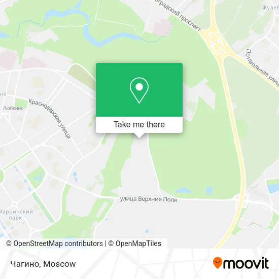 Чагино map