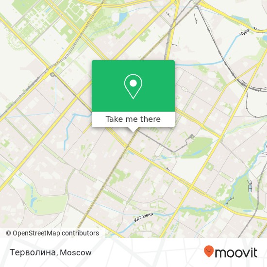 Терволина map