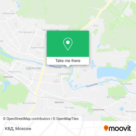 КВД map