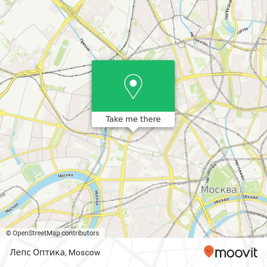 Лепс Оптика map