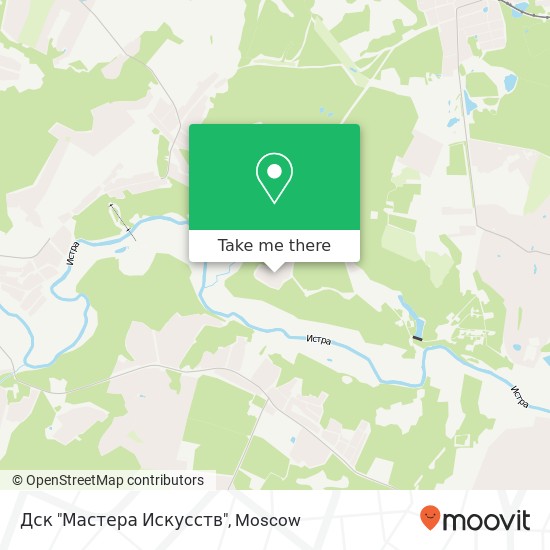 Дск "Мастера Искусств" map