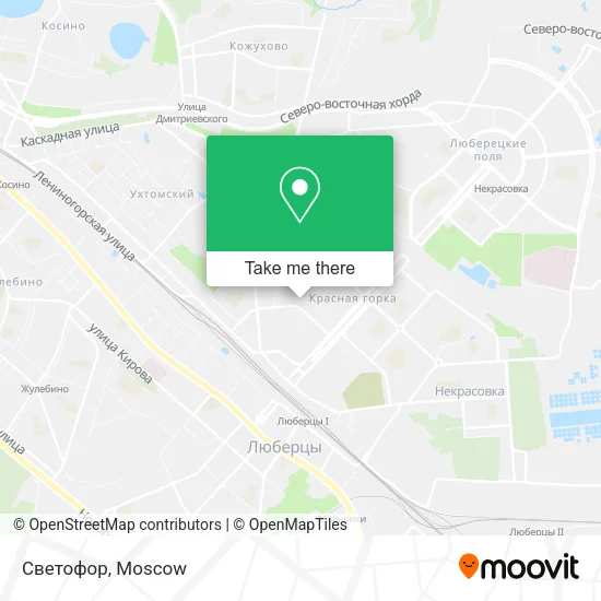 Светофор map