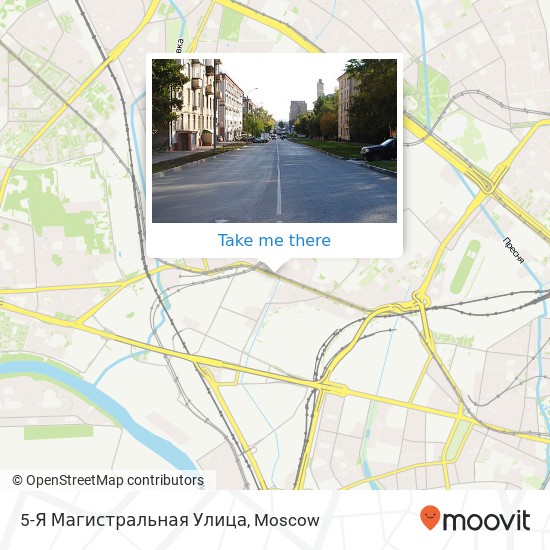 5-Я Магистральная Улица map