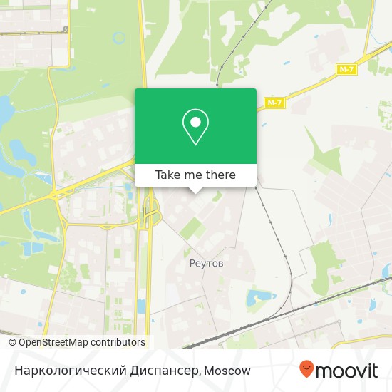 Наркологический Диспансер map