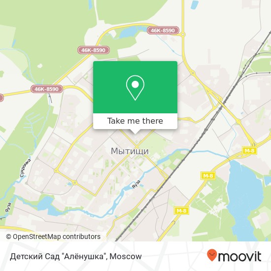 Детский Сад "Алёнушка" map