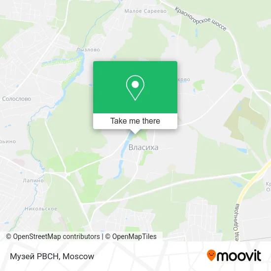Музей РВСН map